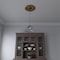 Ekena Millwork Berkshire PVC Ceiling Medallion (Fits Canopies up to 7"), Bright Coat Gold, 16"OD x 3 1/2"ID x 1"P CMP16BEBGL - alternate 10